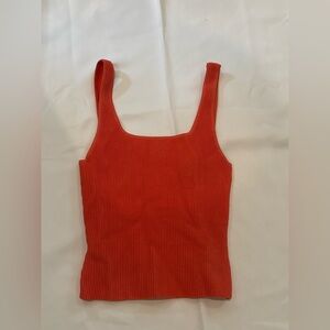 Babaton Coral Ribbed Tank